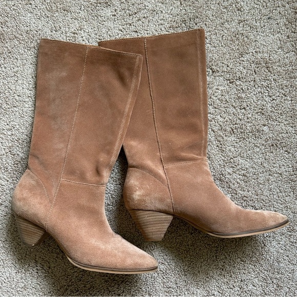 Lucky Brand Women's Fukko Mid Calf Boot - Picture 2 of 9